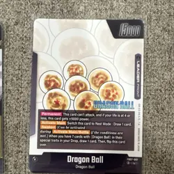 Dragon Ball Super Card Game EB07 Foil Battle Leader 2Card Mercenary Tao Shenron - Image 3