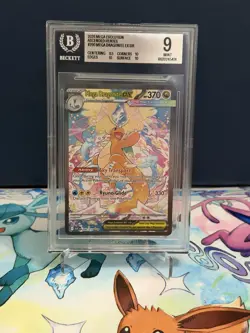 Pokemon Ascended Heroes Mega Dragonite Ex 290/217 SIR BGS 9 - Image 1