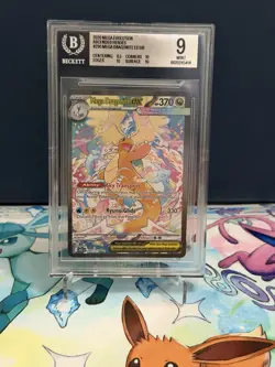 Pokemon Ascended Heroes Mega Dragonite Ex 290/217 SIR BGS 9 - Image 2
