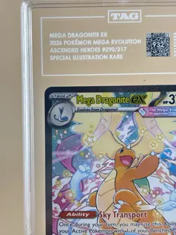 Pokemon TCG Mega Dragonite ex 290/217 Special Illustration Rare Ascended Heroes - Image 3
