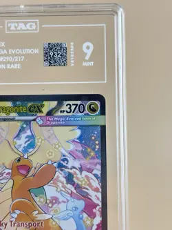 Pokemon TCG Mega Dragonite ex 290/217 Special Illustration Rare Ascended Heroes - Image 4