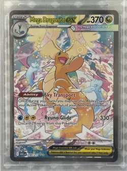 Mega Dragonite EX SIR 290/217 BGS 9.5 GEM MINT Ascended Heroes English Beckett - Image 2