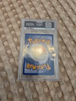 Pokemon Suicune EX Holo Card Team Magma vs. Team Aqua, Series 94/95 - Image 2