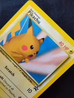 Pokemon Card Pikachu Snap Promo Black Star #26 Wizards Of The Coast 2001 EX+ - Image 2