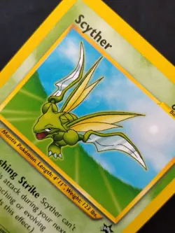 Pokemon Card Scyther League Promo Black Star #45 Wizards Of The Coast 2002 NM - Image 2