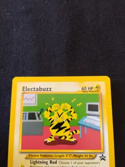 Pokemon Card Electabuzz League Promo Black Star #46 Wizards Of The Coast 2002 NM - Image 3