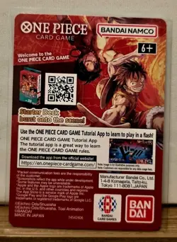 2026 One Piece x Dodgers Luffy DON QR Promo Card INSERT - Image 2