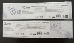 2x PB01 GUNDAM CARD GAME Premium Accessory Set English - Image 1