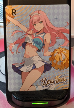 Zero Two Darling Franx R-05 Genki Party 4 Goddess Waifu Card Anime Story - Image 1