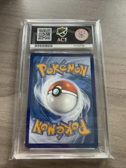 Pokemon Card Dragonair Illustration Rare 181/165 Scarlet And Violet Graded ACE 9 - Image 2