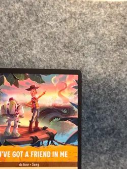 Disney Lorcana - You've Got a Friend in Me 30/204 Wilds Unknown Regular NM!! - Image 3