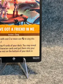 Disney Lorcana - You've Got a Friend in Me 30/204 Wilds Unknown Regular NM!! - Image 4