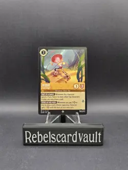 Disney Lorcana Wilds Unknown Jessie Lively Cowgirl 20/204 Super Rare Regular - Image 2