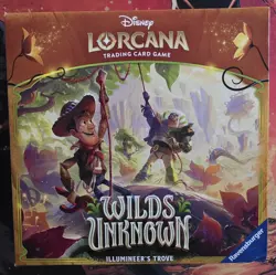 Disney Lorcana: Wilds Unknown + Winterspell Illumineer’s Trove Set (New) - Image 2