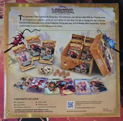 Disney Lorcana: Wilds Unknown + Winterspell Illumineer’s Trove Set (New) - Image 4