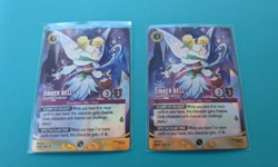 Disney Lorcana Tinker Bell Snowflake Collector 34/P3 EN 11 Cold Foil Lot 2 - Image 1