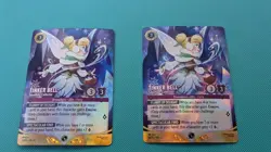 Disney Lorcana Tinker Bell Snowflake Collector 34/P3 EN 11 Cold Foil Lot 2 - Image 2