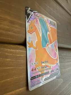 Charizard V SWSH050 Champions Path ETB Promo 2020 Holo Card Pokemon TCG - Image 2
