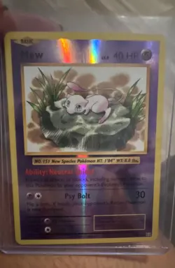 Mew 53/108 Evolutions Reverse Holo - Image 1