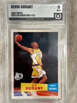 Rookie Sports card collection lot of 16, PSA and Golden Grading. Big name stars. - Image 3