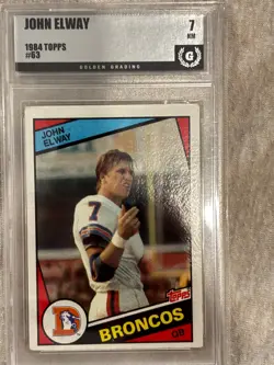 Rookie Sports card collection lot of 16, PSA and Golden Grading. Big name stars. - Image 4