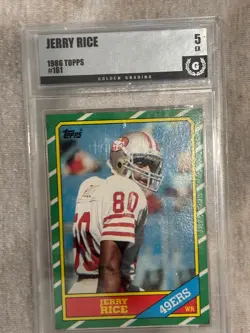 Rookie Sports card collection lot of 16, PSA and Golden Grading. Big name stars. - Image 5