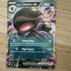 Pokemon TCG journey together Clodsire ex 094/159 Double Rare Holo 280HP - Image 1