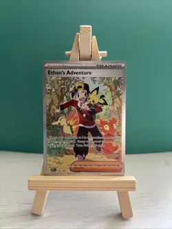 Pokemon TCG Destined Rivals Ethan's Adventure Card 236/182 - Image 1