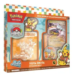 Pokemon TCG 2025 World Championships Yuya Okita JP Raging Bolt - Image 1