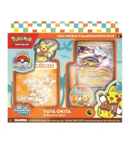 Pokemon TCG 2025 World Championships Yuya Okita JP Raging Bolt - Image 2