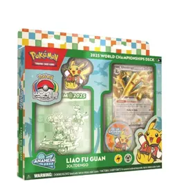 Pokemon TCG: Pokemon World Championships Deck 2025 (Liao Fu Guan - Gholdengo ex) - Image 1