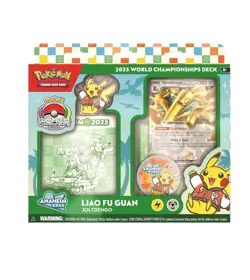 Pokemon TCG: Pokemon World Championships Deck 2025 (Liao Fu Guan - Gholdengo ex) - Image 2