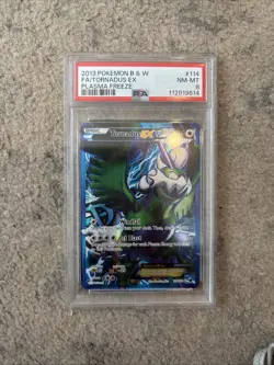 Tornadus EX (Team Plasma) (114 Full Art) 114/116 Plasma Freeze Holo - Image 1