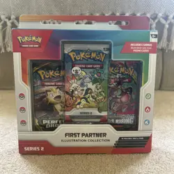 Pokemon First Partner Illustration Collection Series 2, 🔥Brand NEW🔥 - Image 1