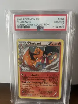 Charizard RC5/RC32 Generations: Radiant Collection Holo PSA 10 - Image 1