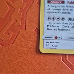 Shining Arceus 57/73 Shining Legends Shiny Holo Rare English 2017 HP130 - Image 5