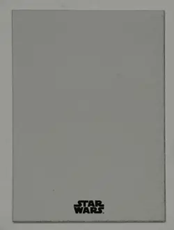 2024 Topps Star Wars Galaxy Chrome Blank Sketch Card Great 4 Artist Proofs Read - Image 1