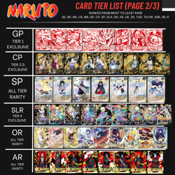 Naruto Canada: Naruto Kayou CCG - Akatsuki Custom Card/Booster Pack Bundle - NEW - Image 2