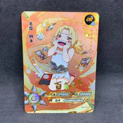 Naruto Kayou CCG - Baby Tsunade OR-072 Full Art Rare - Naruto Trading Card - NM - Image 1
