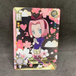 Naruto Kayou CCG - Sakura Haruno TGR-013 Rare - Tier 3 Exclusive Card - NM - Image 1