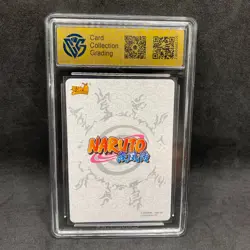 Naruto Kayou CCG - Naruto & Gamabunta CR-008 - Tier 2 Case Hit Card - Graded 9.5 - Image 2