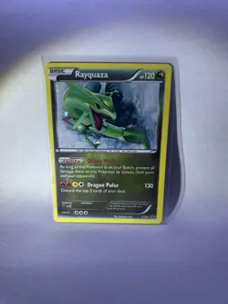 Rayquaza XY64 XY | Black Star Promo | Cosmos Holo Pokemon Card - Image 1