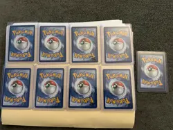 Pokemon Card Lot of 9 Full Art/Ultra Rare Cards Charizard Mewtwo Gengar Bulbasau - Image 2