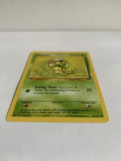 Pokemon TCG Base Set Caterpie Card 45/102 Regular Common - 45/102 - Image 3