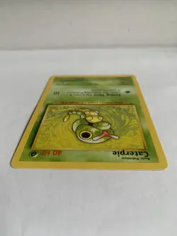 Pokemon TCG Base Set Caterpie Card 45/102 Regular Common - 45/102 - Image 5