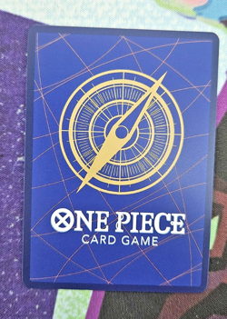 One Piece Card Dracule Mihawk OP12-030 SP OP14 Azure Sea’s Seven - Image 3