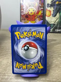 1st Edition Sabrina's Gengar 14/132 Holo Rare Pokemon Card 2000 Mint *SWIRL* 🌀 - Image 3