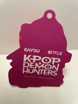 Demon - KPDH01-QR-019 Kayou KPop Demon Hunters Trading Card - Image 2