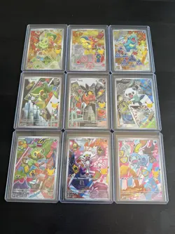 Complete Series 2 First Partner Illustration Set Of 9 Cards NM - Image 1