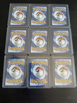 Complete Series 2 First Partner Illustration Set Of 9 Cards NM - Image 2